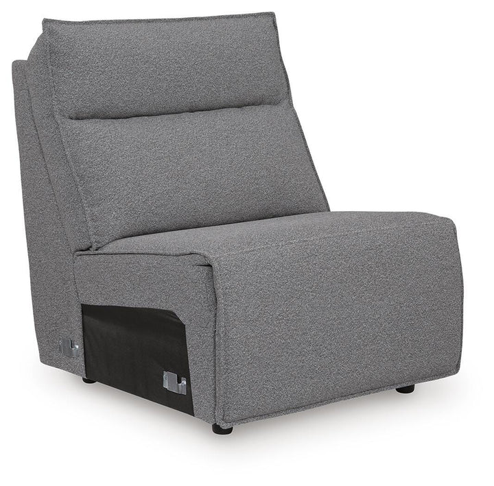 Modmax II 7-Piece Power Reclining Sectional - Salt and Pepper