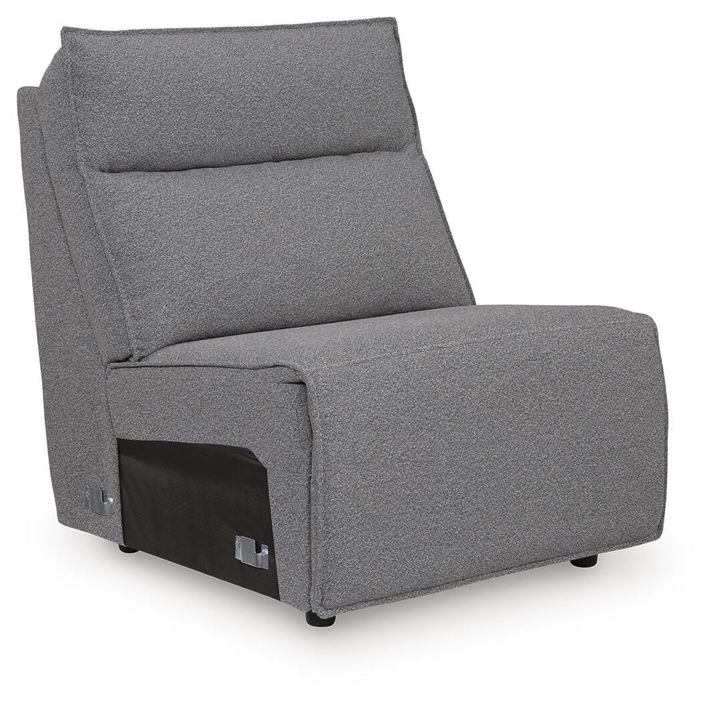 Modmax II 8-Piece Power Reclining Sectional with Console - Salt and Pepper (9)