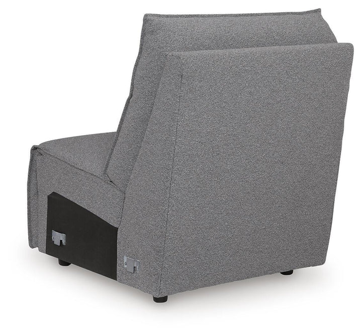 Modmax II 7-Piece Power Reclining Sectional - Salt and Pepper