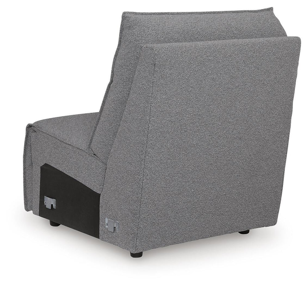 Modmax II 7-Piece Power Reclining Sectional - Salt and Pepper