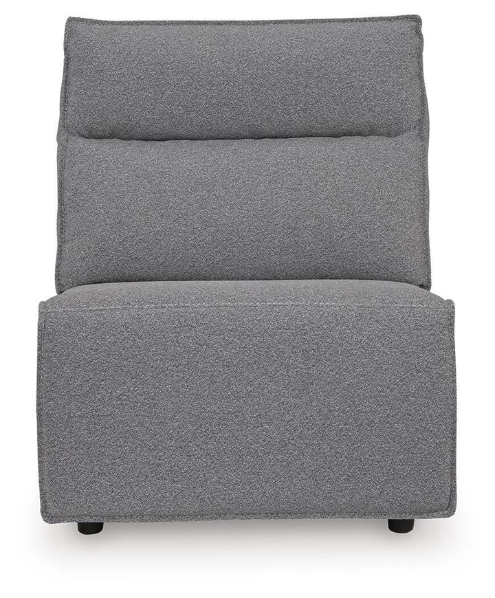 Modmax II 7-Piece Power Reclining Sectional - Salt and Pepper