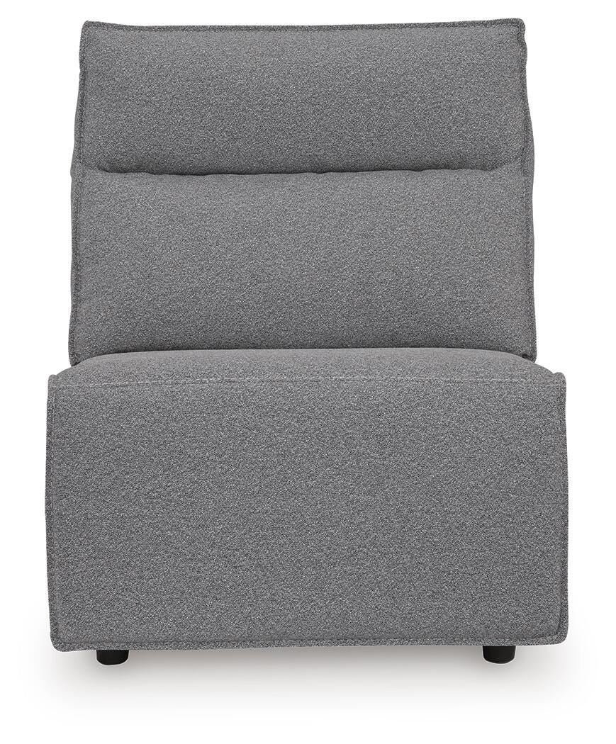 Modmax II 7-Piece Power Reclining Sectional - Salt and Pepper