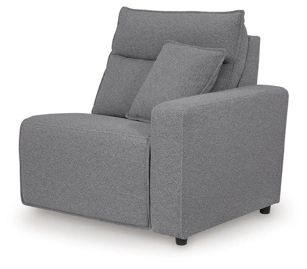 Modmax II 8-Piece Power Reclining Sectional with Console - Salt and Pepper (3)