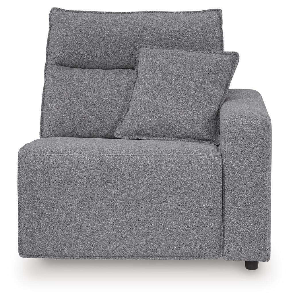 Modmax II 8-Piece Power Reclining Sectional with Console - Salt and Pepper (2)
