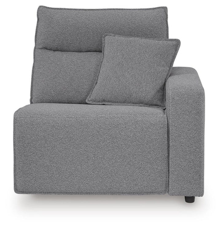Modmax II 8-Piece Power Reclining Sectional with Console - Salt and Pepper (2)