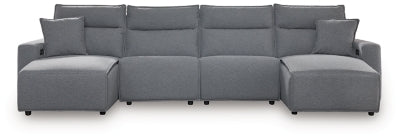 Modmax II 4-Piece Power Reclining Sectional with Chaise