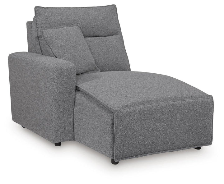 Modmax II 8-Piece Power Reclining Sectional with Console - Salt and Pepper (13)