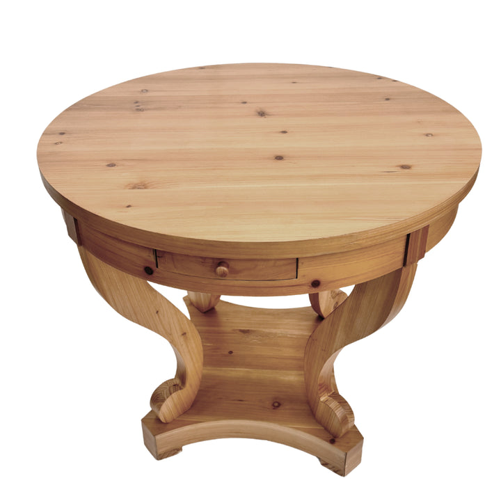 small-round-curved-legs-farmhouse-style-table-kitchen-natural-wood