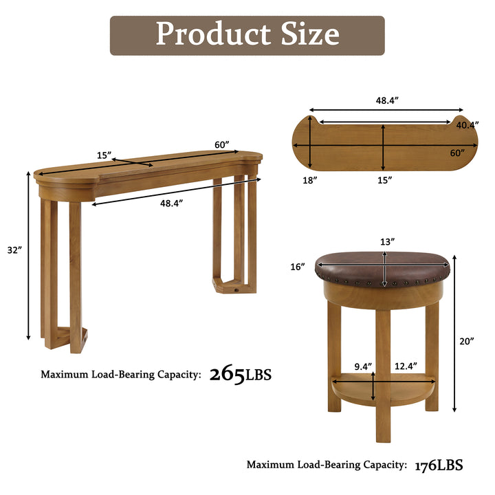solid-wood-bar-table-set-3-stools-pine-in-natural