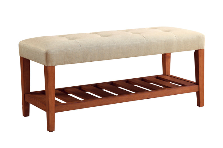 Charla - Bench - Beige