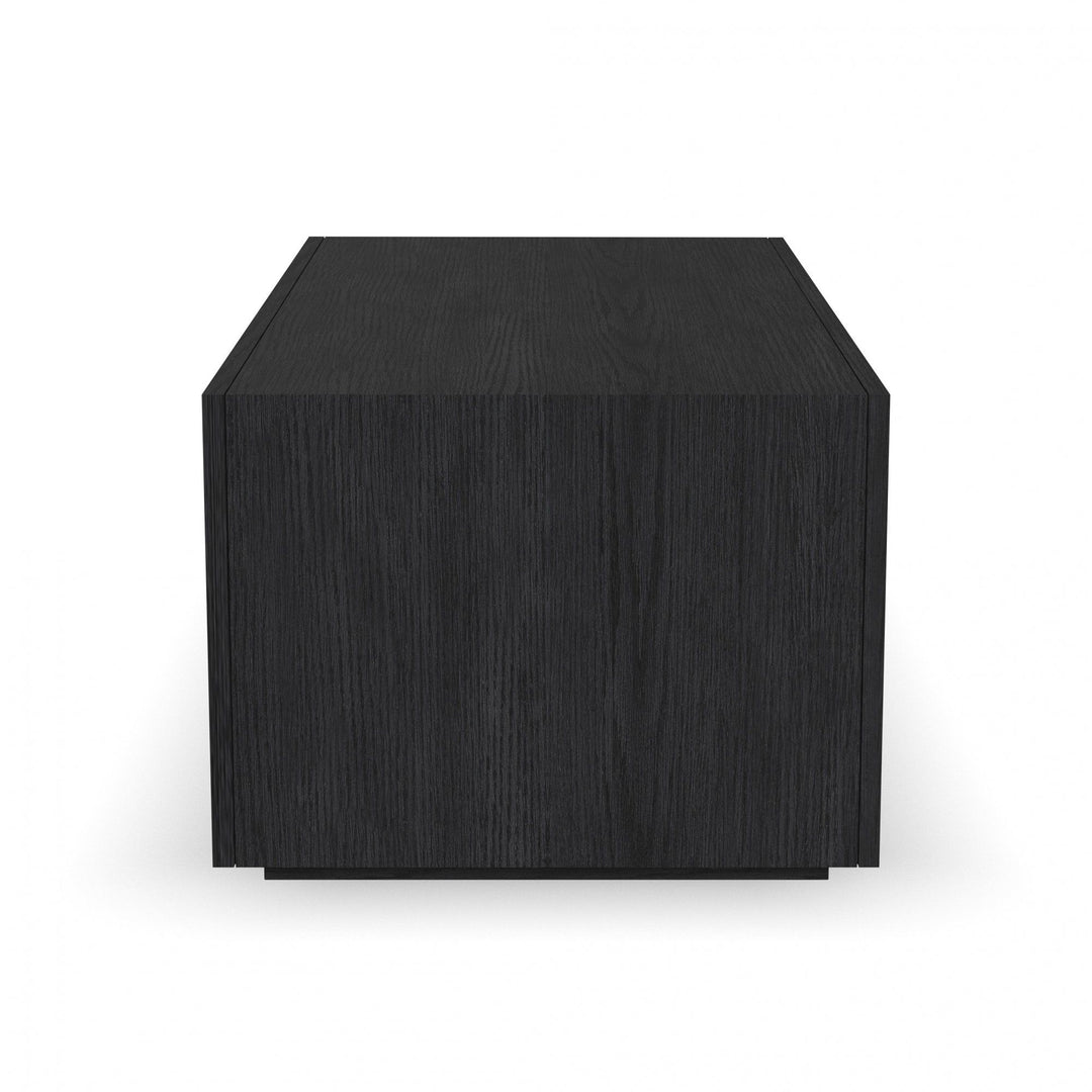 flexsteel-w1027-0311-waterfall-rectangular-coffee-table-with-casters-black