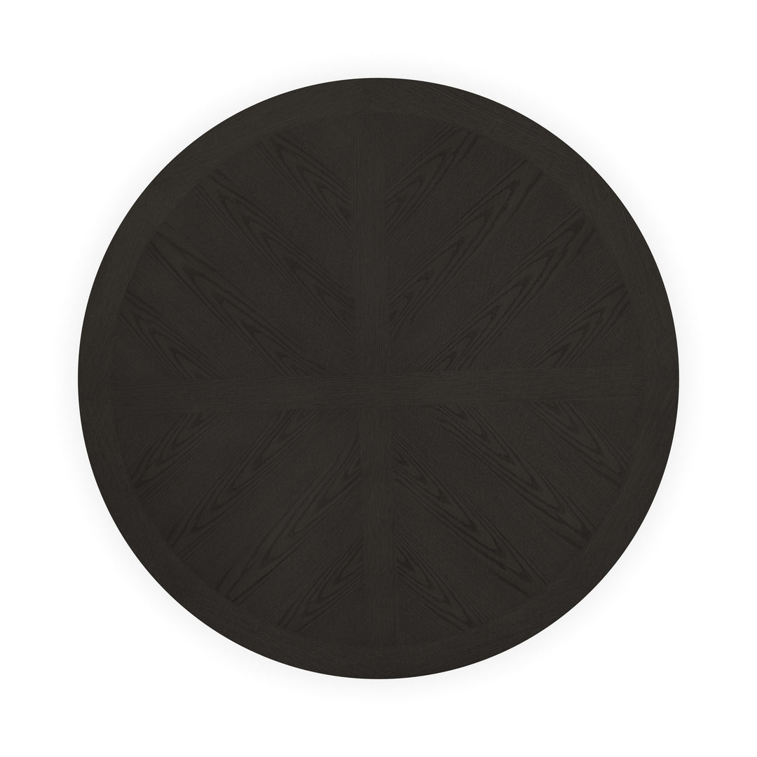 flexsteel-w1151-834-lattice-round-dining-table-dark-brown