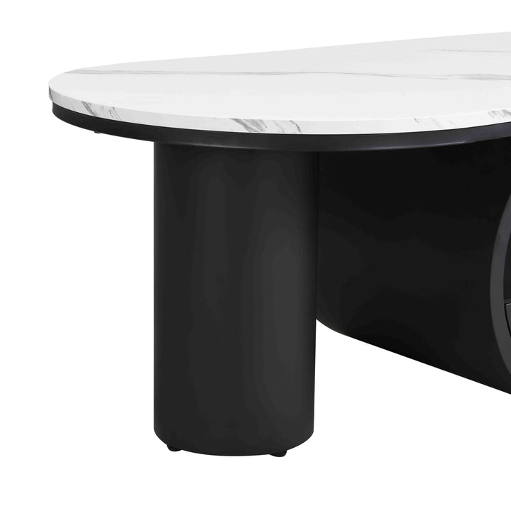 modern-oval-faux-marble-coffee-table-with-storage-drawer