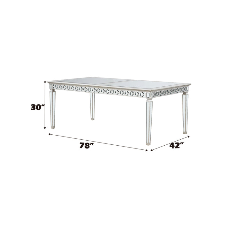 Varian Dining Table (78"L)