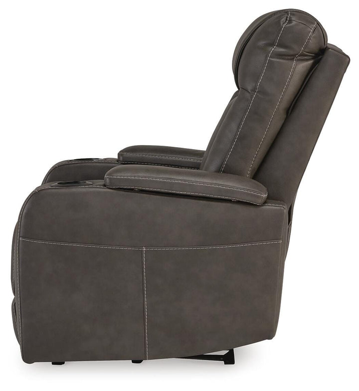 Feazada Power Recliner - Black (8)