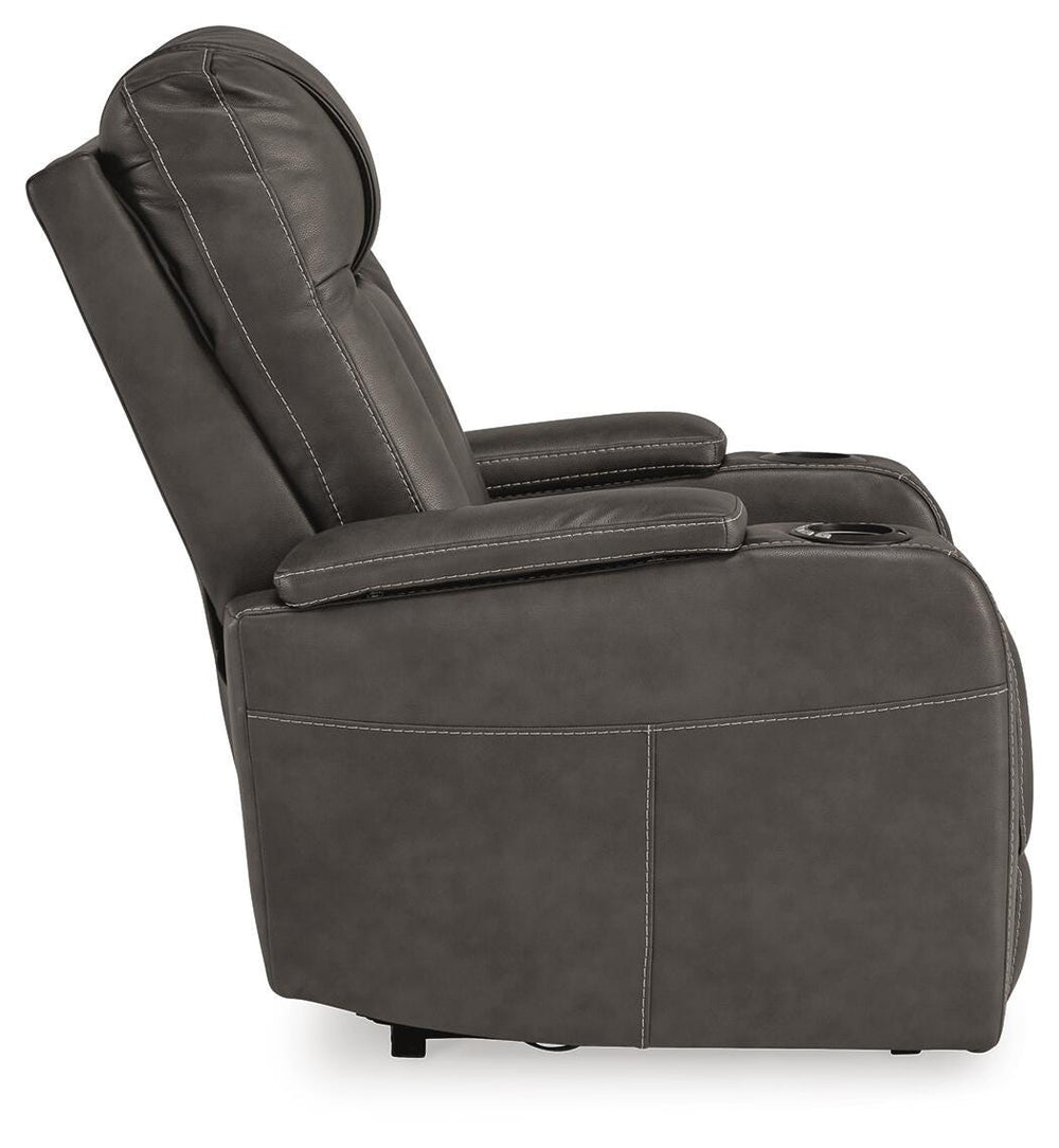 Feazada Power Recliner - Black (6)