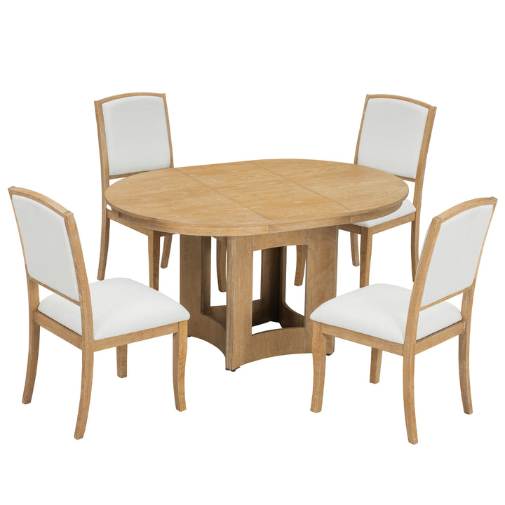 farmhouse-extendable-round-dining-table-set-for-5-with-upholstered-chairs-and-removable-leaf-natural-beige