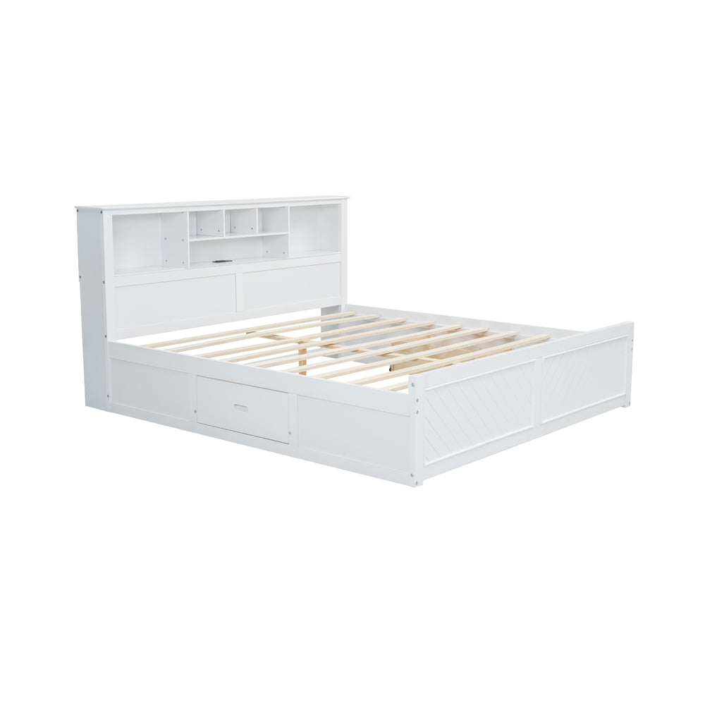 king-size-wood-platform-bed-with-storage-headboard-usb-and-drawers-white