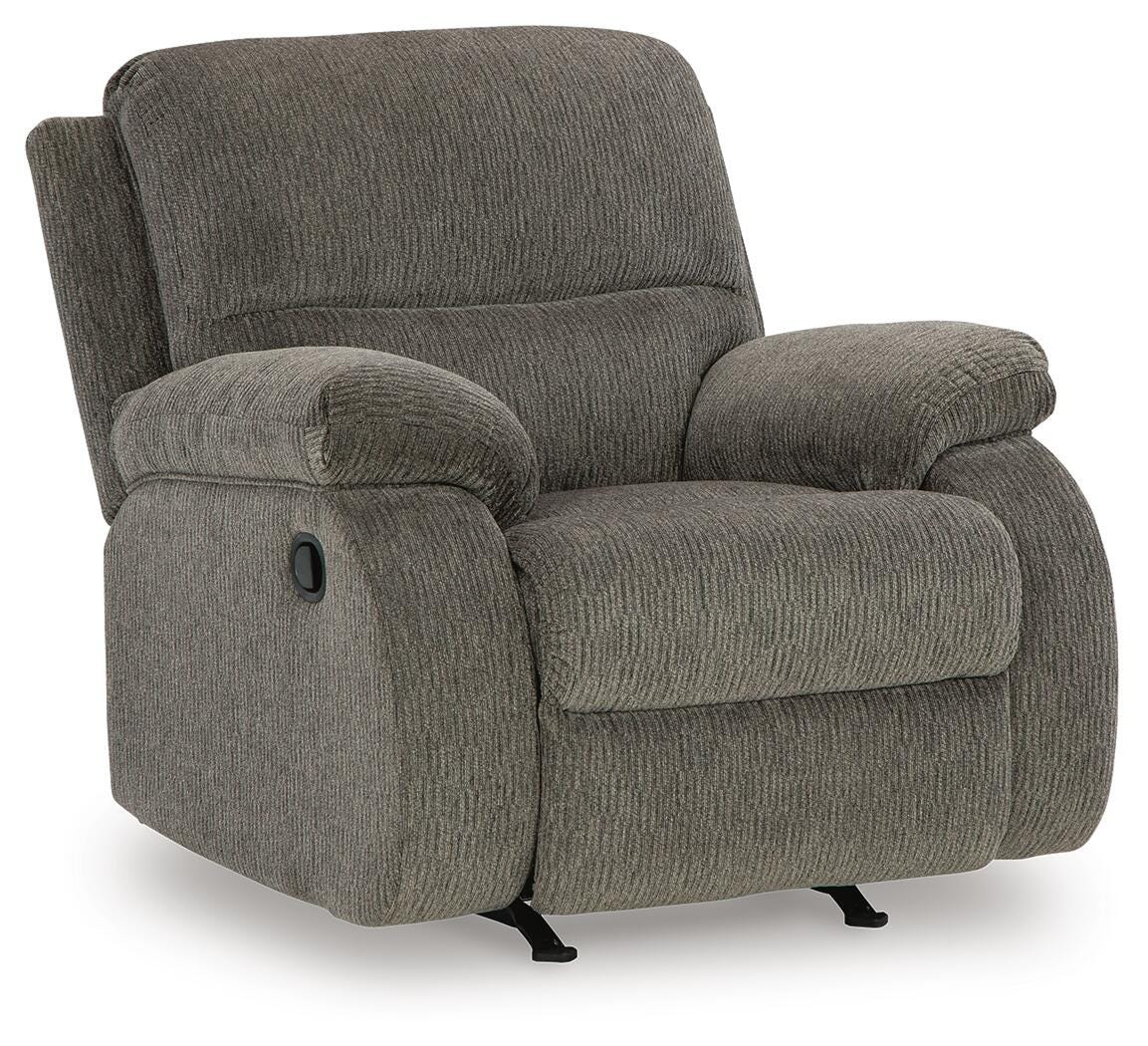 Scranto Recliner - Dark Gray (1)