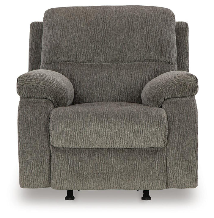 Scranto Recliner - Dark Gray (4)