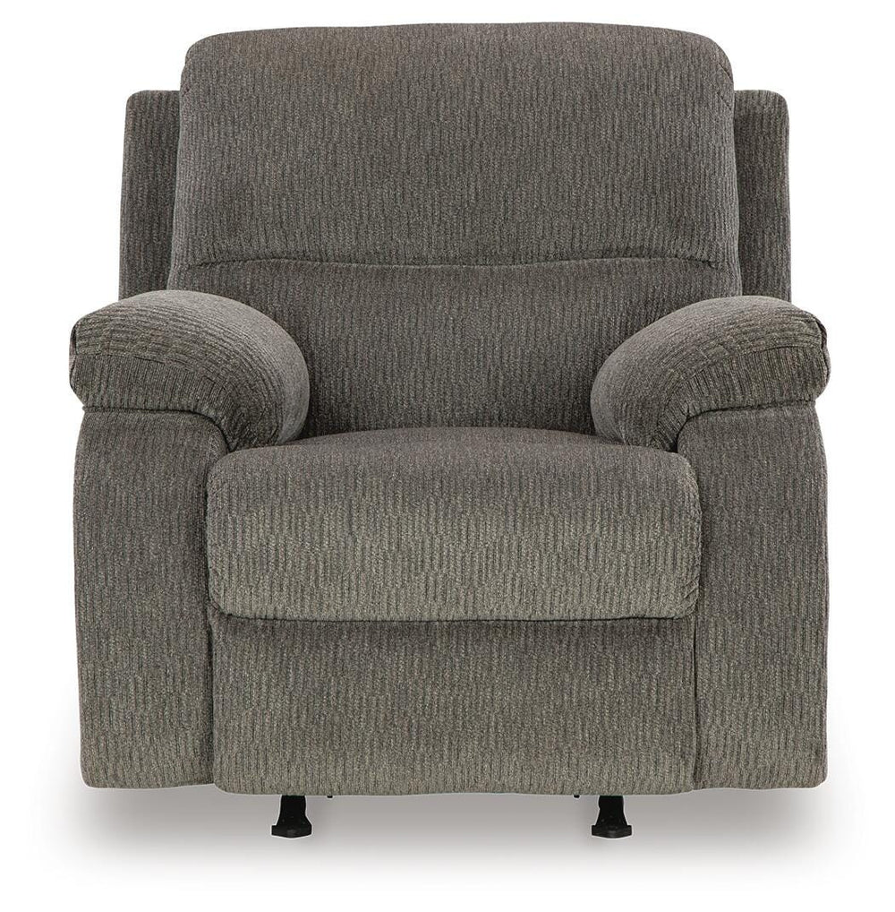 Scranto Recliner - Dark Gray (4)