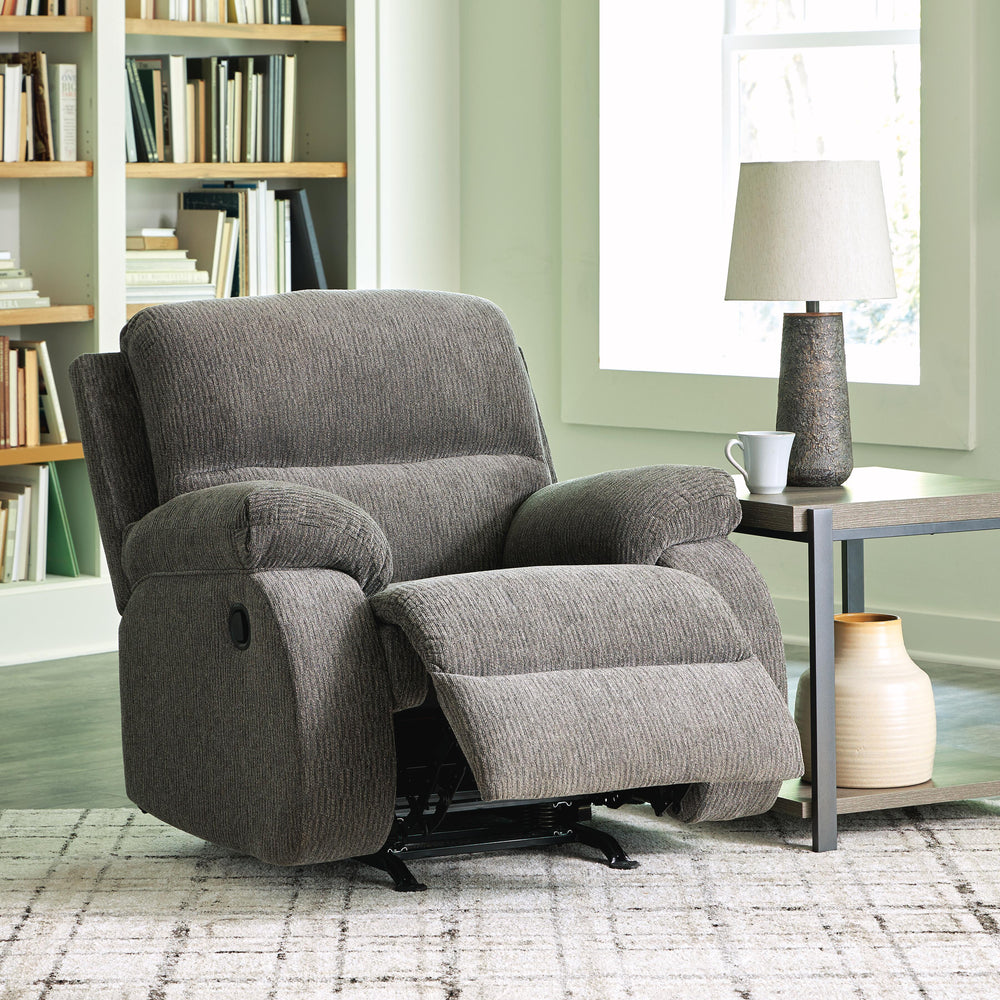 Scranto Recliner - Dark Gray (8)