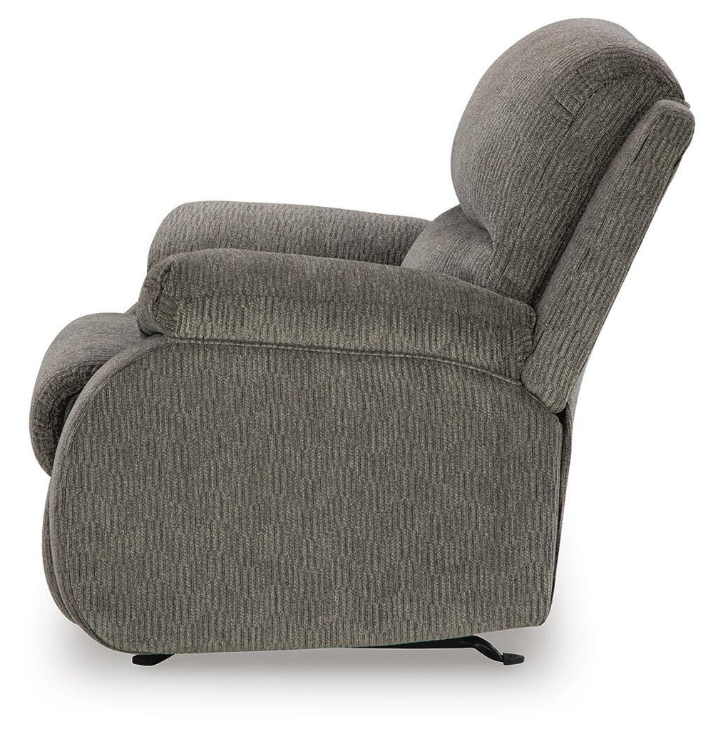 Scranto Recliner - Dark Gray (7)