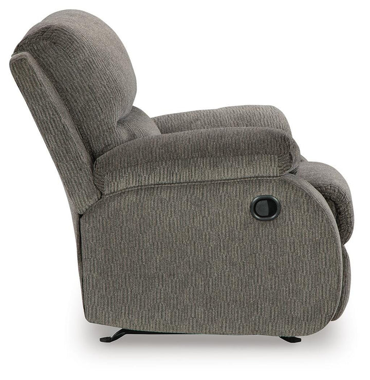 Scranto Recliner - Dark Gray (5)