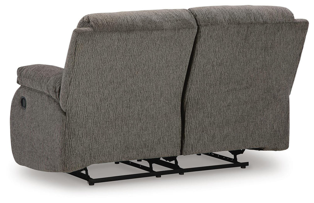 Scranto Reclining Loveseat - Dark Gray (6)