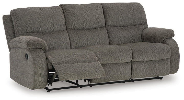 Scranto Reclining Sofa - Dark Gray (4)