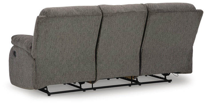 Scranto Reclining Sofa - Dark Gray (6)
