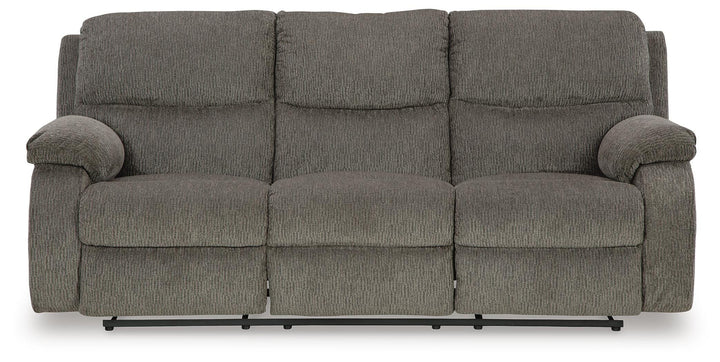 Scranto Reclining Sofa - Dark Gray (1)