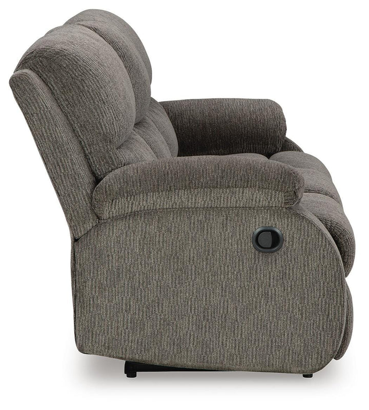 Scranto Reclining Sofa - Dark Gray (5)