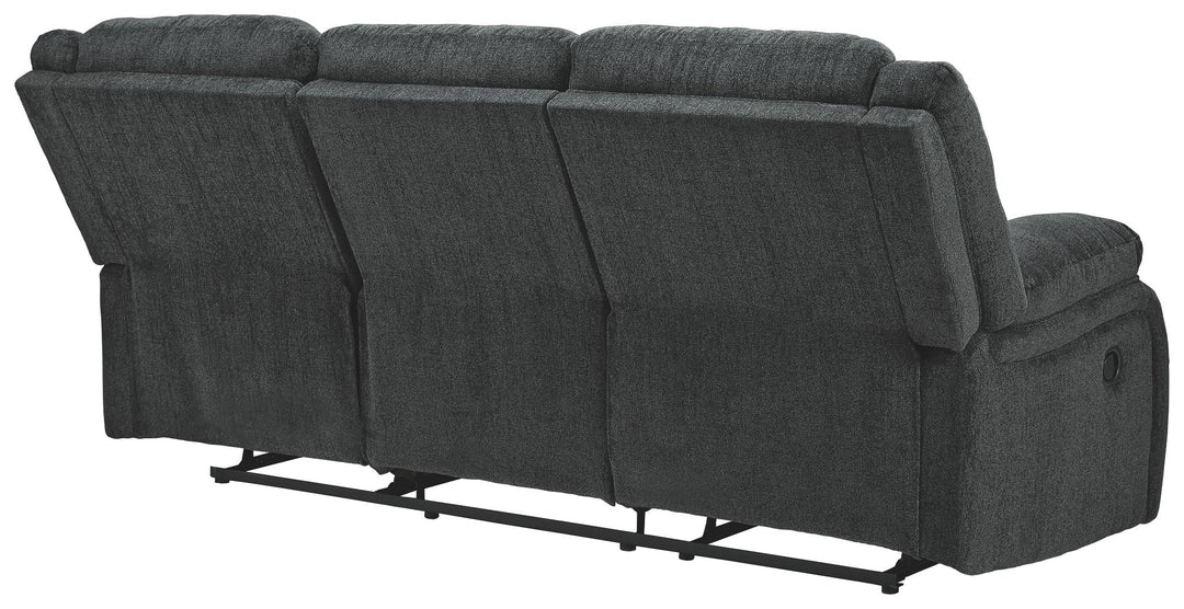 Draycoll - Reclining Sofa - Dark Gray