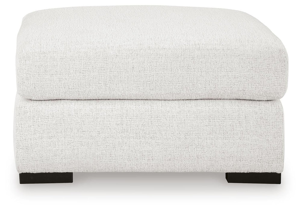 Misty-Lakes Oversized Accent Ottoman - Chalk (3)