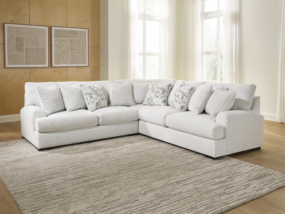Misty-Lakes 3-Piece Sectional - Chalk (2)
