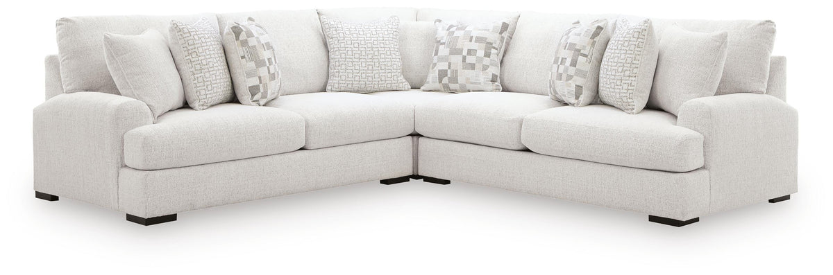 Misty-Lakes 3-Piece Sectional - Chalk (1)