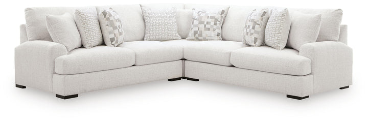 Misty-Lakes 3-Piece Sectional - Chalk (1)