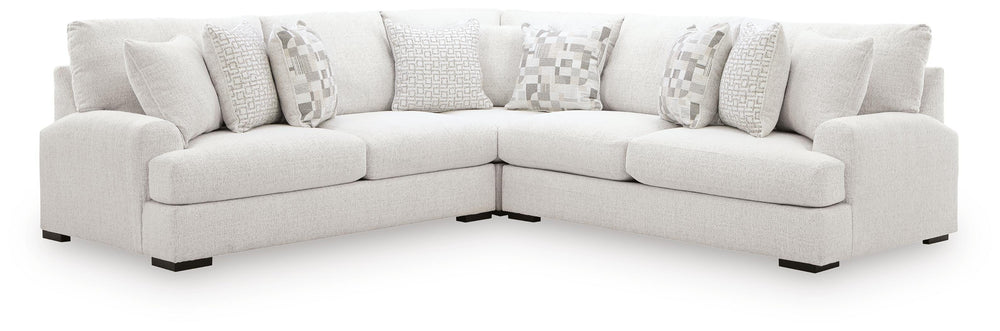 Misty-Lakes 3-Piece Sectional - Chalk (1)