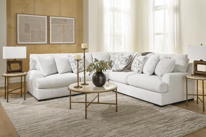 Misty-Lakes 3-Piece Sectional - Chalk (3)