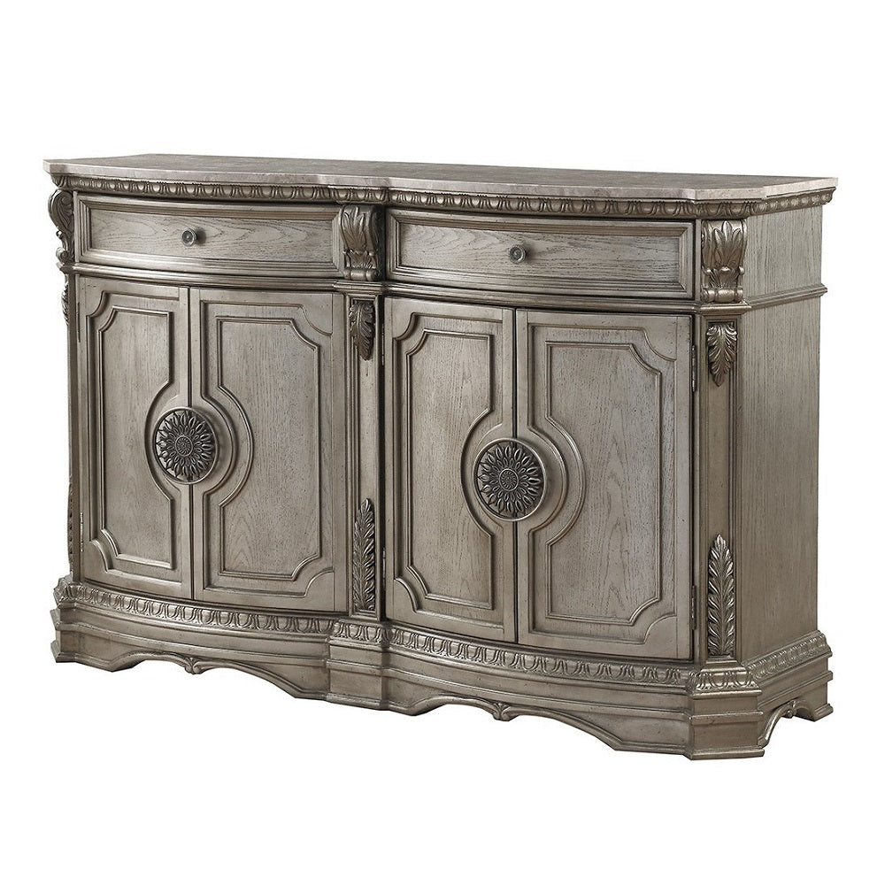 Northville Server with Marble Top