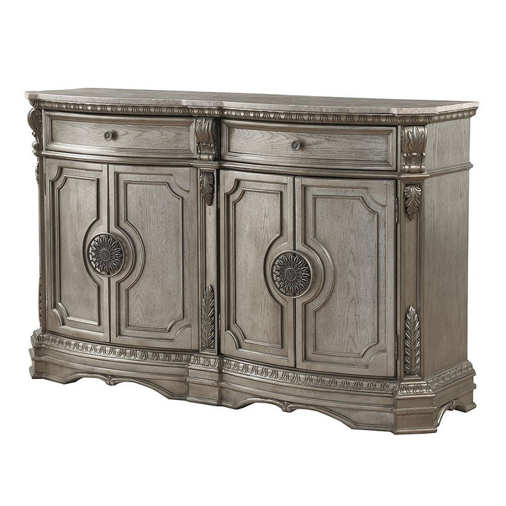 Northville Server with Marble Top