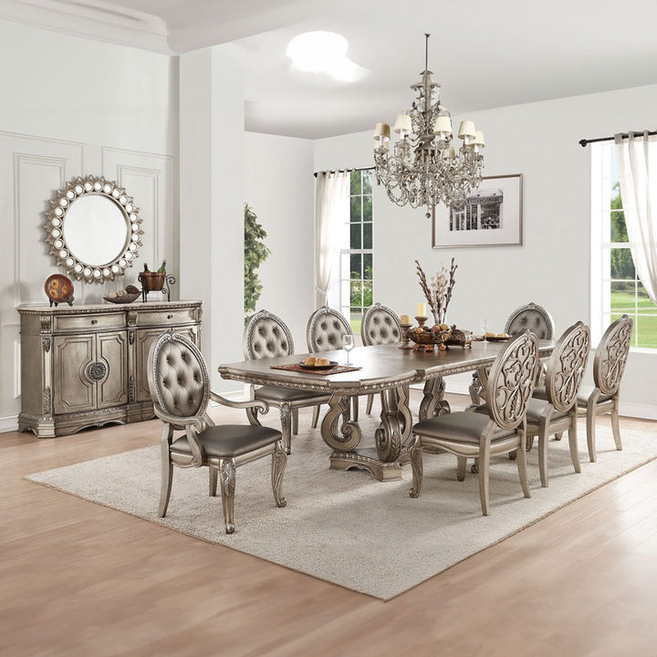 Northville Server with Marble Top