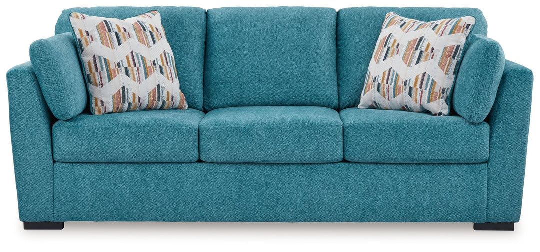 Keerwick - Queen Sofa Sleeper - Teal