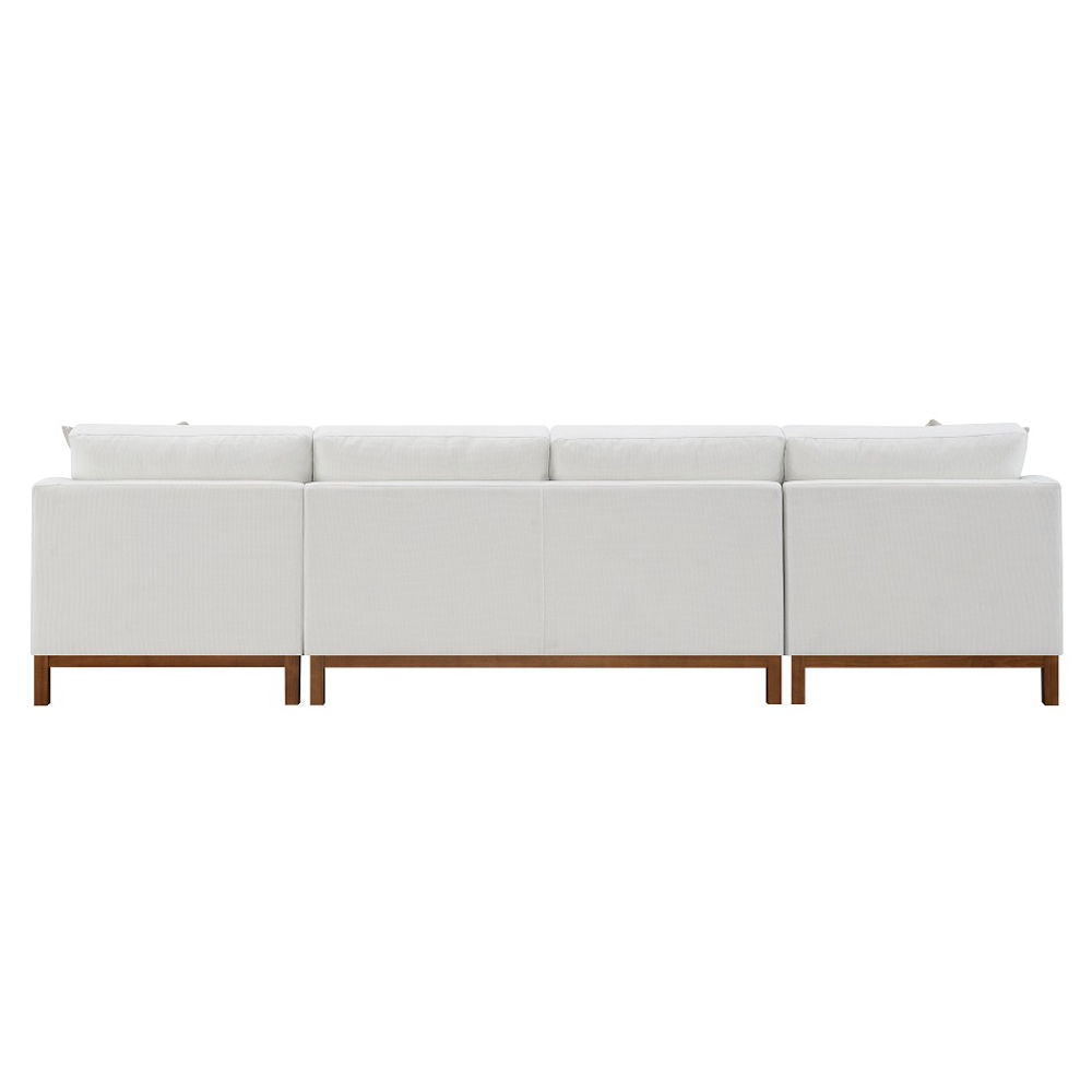 valiant-sectional-sofa-with-4-pillows-ivory-chenille