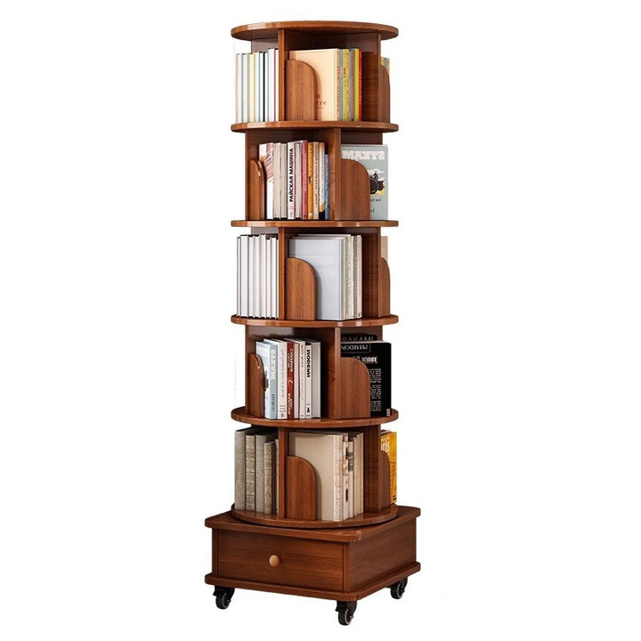 corner-360-degrees-rotating-6-tier-bookshelf-with-wheels-walnut-brown