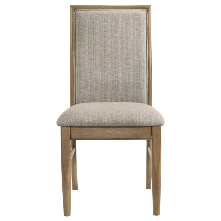 Adina - Upholstered Dining Side Chair  - Barley