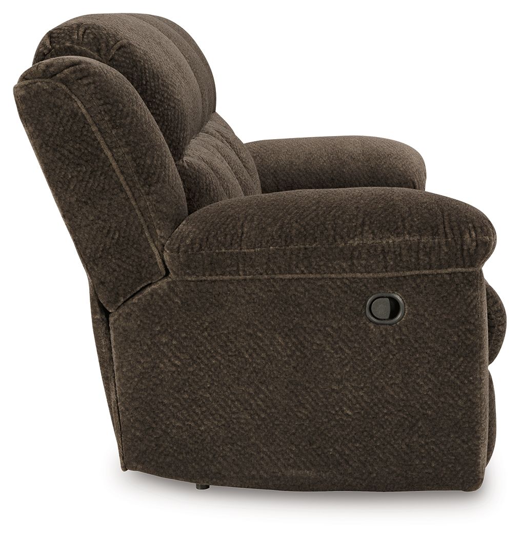 Frohn - Reclining Sofa - Chocolate