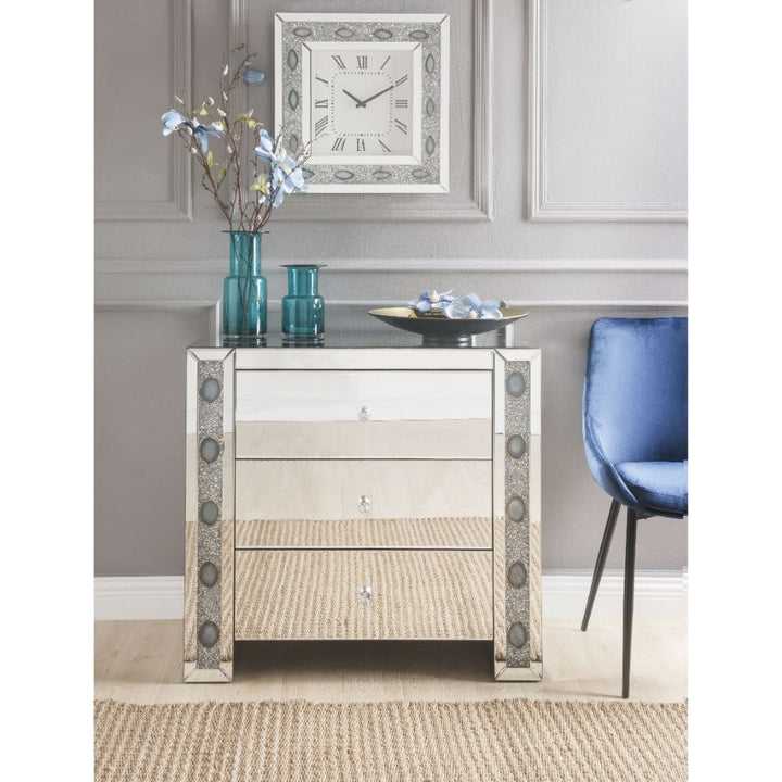 sonia-console-cabinet-mirrored-faux-agate