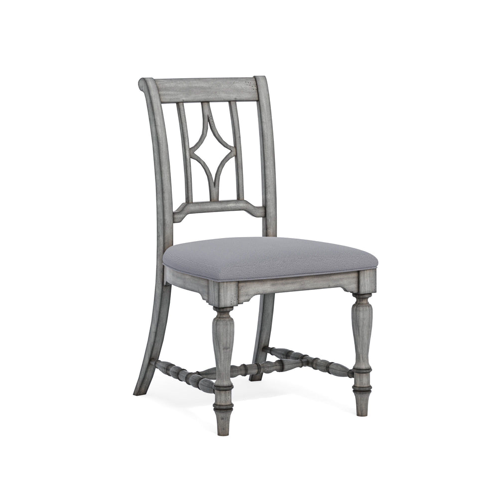 Plymouth Pair of Armless Dining Chairs